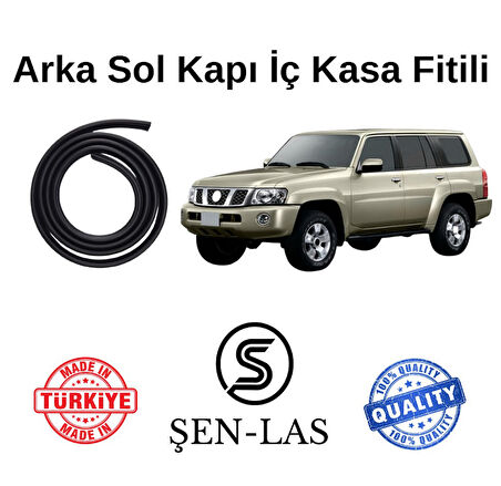 Nissan Patrol (1998-2009) Şen-Las Sol Arka Kapı Fitili ŞL29704
