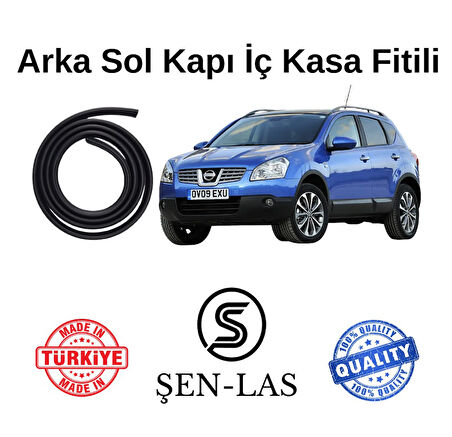 Nissan Qashqai (2007-2013) Şen-Las Sol Arka Kapı Fitili ŞL30004