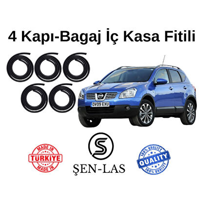 Nissan Qashqai (2007-2013) Şen-Las 4 Kapı + Bagaj Fitili ŞL30011
