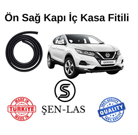 Nissan Qashqai (2014-2021) Şen-Las Sağ Ön Kapı Fitili ŞL30101