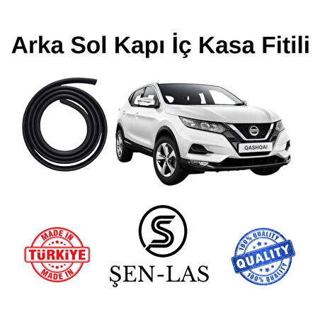 Nissan Qashqai (2014-2021) Şen-Las Sol Arka Kapı Fitili ŞL30104