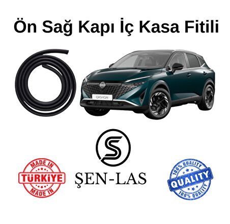 Nissan Qashqai (2022-2025) Şen-Las Sağ Ön Kapı Fitili ŞL30201
