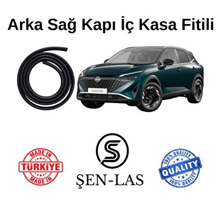 Nissan Qashqai (2022-2025) Şen-Las Sağ Arka Kapı Fitili ŞL30203