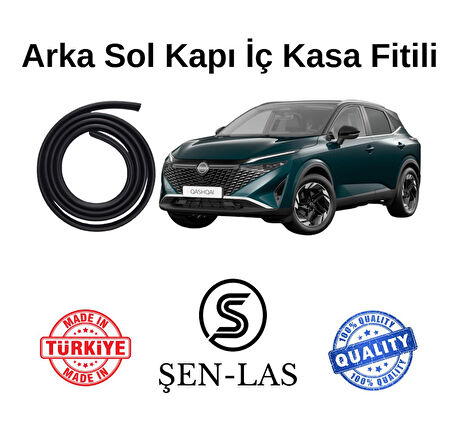 Nissan Qashqai (2022-2025) Şen-Las Sol Arka Kapı Fitili ŞL30204
