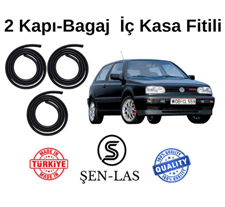 Volkswagen Golf 3.Nesil Tek Kapı Şen-Las 2 Kapı + Bagaj Fitili ŞL30405