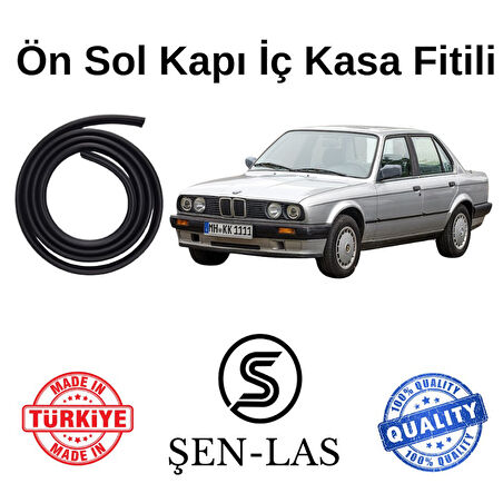 BMW 3 Serisi E30 (1984-1994) Şen-Las Sol Ön Kapı Fitili ŞL30502