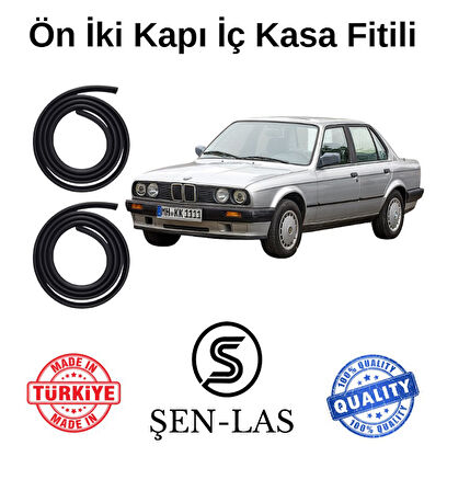 BMW 3 Serisi E30 (1984-1994) Şen-Las Ön İki Kapı Fitili ŞL30506