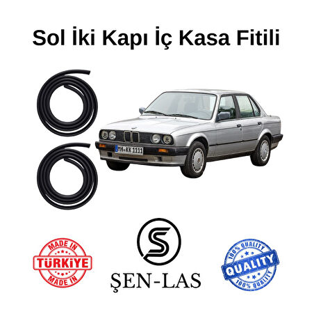 BMW 3 Serisi E30 (1984-1994) Şen-Las Sol Ön ve Arka Fitili ŞL30508