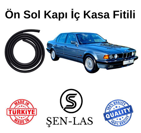 BMW 7 Serisi E32 (1987-1994) Şen-Las Sol Ön Kapı Fitili ŞL30602