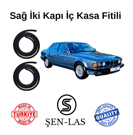 BMW 7 Serisi E32 (1987-1994) Şen-Las Sağ Ön ve Arka Fitili ŞL30609