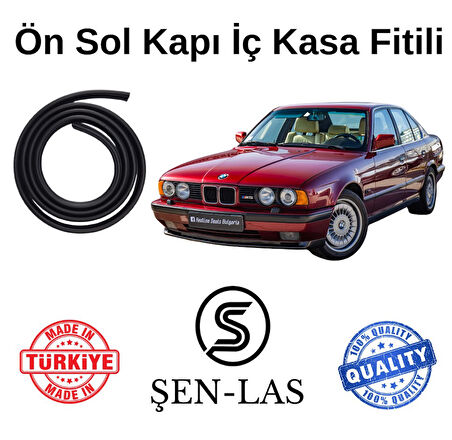 BMW 5 Serisi E34 (1988-1995) Şen-Las Sol Ön Kapı Fitili ŞL30702