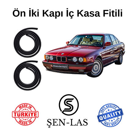BMW 5 Serisi E34 (1988-1995) Şen-Las Ön İki Kapı Fitili ŞL30706