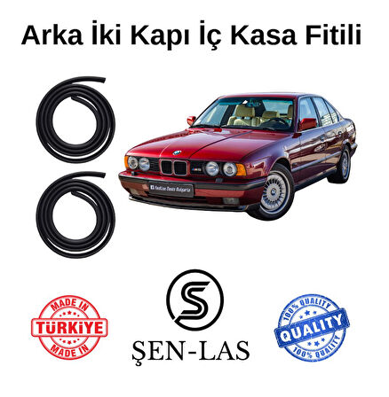 BMW 5 Serisi E34 (1988-1995) Şen-Las Arka Iki Kapı Fitili ŞL30707