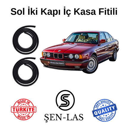 BMW 5 Serisi E34 (1988-1995) Şen-Las Sol Ön ve Arka Fitili ŞL30708