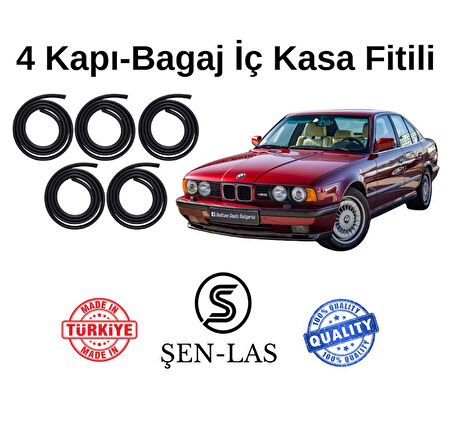 BMW 5 Serisi E34 (1988-1995) Şen-Las 4 Kapı + Bagaj Fitili ŞL30711