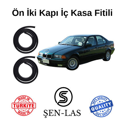 BMW 3 Serisi E36 (1992-1998) Şen-Las Ön İki Kapı Fitili ŞL30806