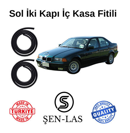 BMW 3 Serisi E36 (1992-1998) Şen-Las Sol Ön ve Arka Fitili ŞL30808