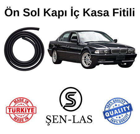 BMW 7 Serisi E38 (1995-2001) Şen-Las Sol Ön Kapı Fitili ŞL30902