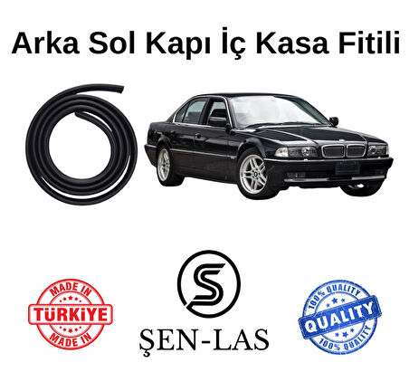 BMW 7 Serisi E38 (1995-2001) Şen-Las Sol Arka Kapı Fitili ŞL30904