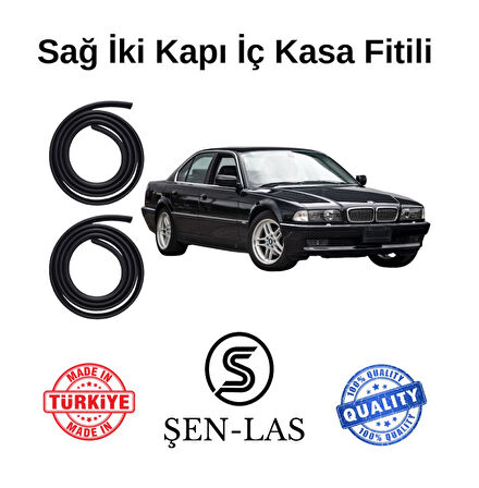 BMW 7 Serisi E38 (1995-2001) Şen-Las Sağ Ön ve Arka Fitili ŞL30909