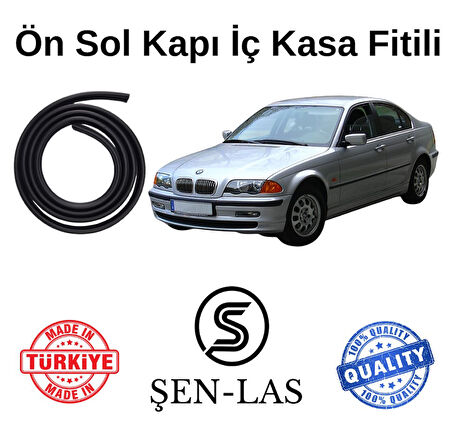 BMW 3 Serisi E46 (2001-2005) Şen-Las Sol Ön Kapı Fitili ŞL31002