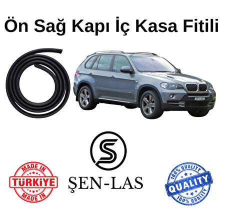 BMW X5 E70 (2007-2013) Şen-Las Sağ Ön Kapı Fitili ŞL31101