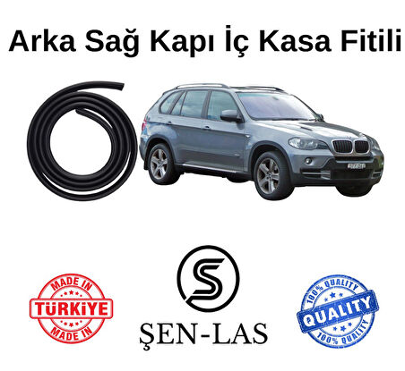 BMW X5 E70 (2007-2013) Şen-Las Sağ Arka Kapı Fitili ŞL31103
