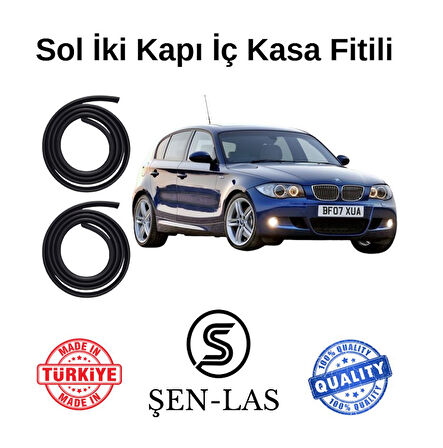 BMW 1 Serisi E81 (2007-2012) Şen-Las Sol Ön ve Arka Fitili ŞL31208