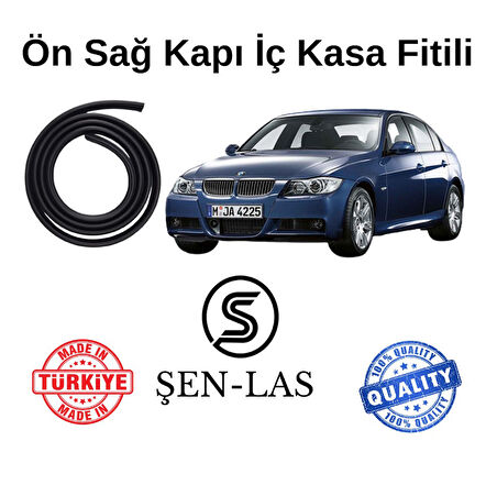 BMW 3 Serisi E90 (2006-2013) Şen-Las Sağ Ön Kapı Fitili ŞL31401