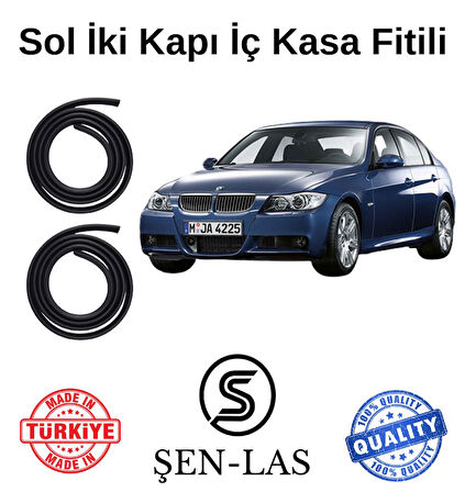 BMW 3 Serisi E90 (2006-2013) Şen-Las Sol Ön ve Arka Fitili ŞL31408