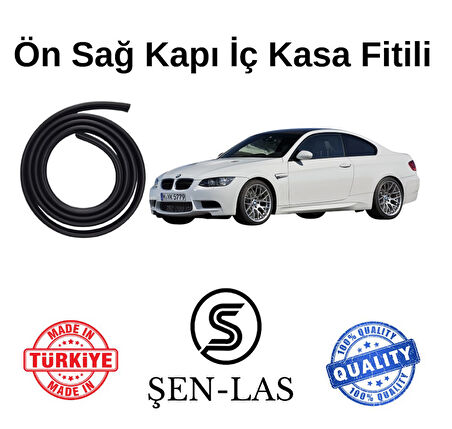 BMW 3 Serisi E92 (2007-2013) Şen-Las Sağ Ön Kapı Fitili ŞL31501