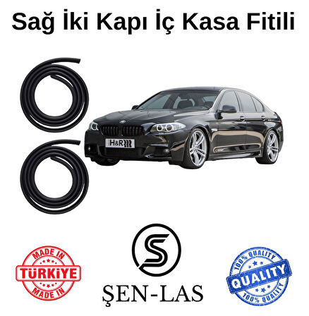BMW 5 Serisi F10 (2010-2017) Şen-Las Sağ Ön ve Arka Fitili ŞL31609