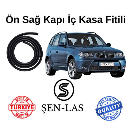 BMW X3 E83 (2003-2010) Şen-Las Sağ Ön Kapı Fitili ŞL31801