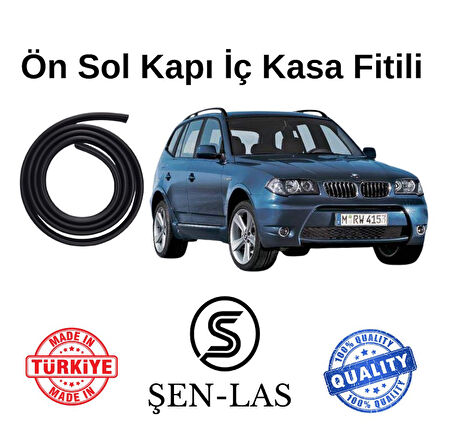 BMW X3 E83 (2003-2010) Şen-Las Sol Ön Kapı Fitili ŞL31802