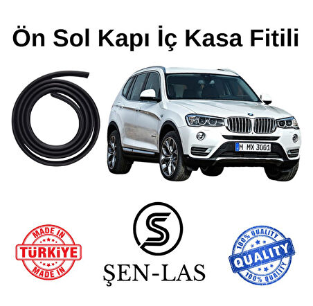 BMW X3 F25 (2010-2017) Şen-Las Sol Ön Kapı Fitili ŞL31902