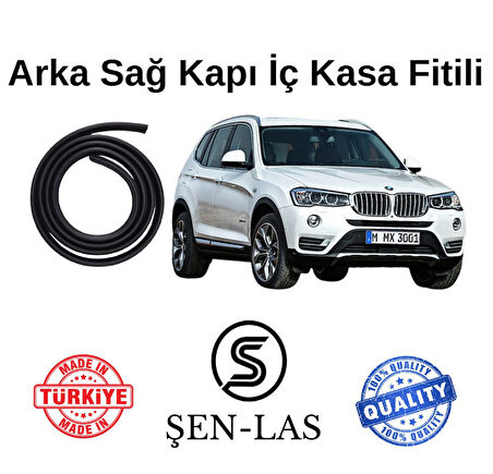 BMW X3 F25 (2010-2017) Şen-Las Sağ Arka Kapı Fitili ŞL31903