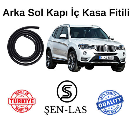 BMW X3 F25 (2010-2017) Şen-Las Sol Arka Kapı Fitili ŞL31904