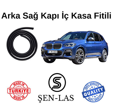 BMW X3 G01 (2018-2025) Şen-Las Sağ Arka Kapı Fitili ŞL32003
