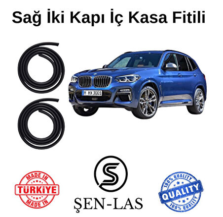 BMW X3 G01 (2018-2025) Şen-Las Sağ Ön ve Arka Fitili ŞL32009