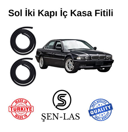 BMW 7 Serisi E38 (1995-2001) Şen-Las Kadifeli Sol Ön ve Arka Fitili ŞL32408