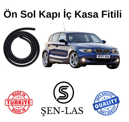 BMW 1 Serisi E81 (2007-2012) Şen-Las Kadifeli Sol Ön Kapı Fitili ŞL32702