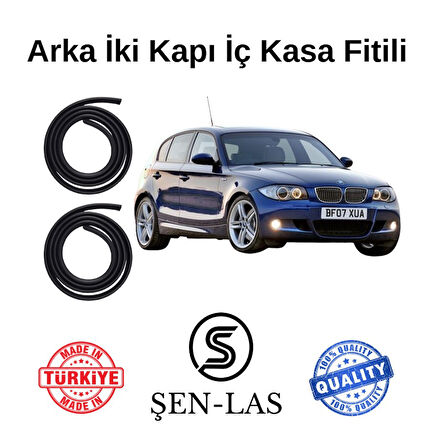 BMW 1 Serisi E81 (2007-2012) Şen-Las Kadifeli Arka İki Kapı Fitili ŞL32707
