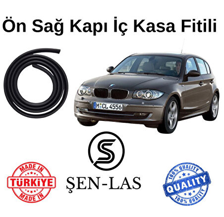 BMW 1 Serisi E87 (2004-2011) Şen-Las Kadifeli Sağ Ön Kapı Fitili ŞL32801