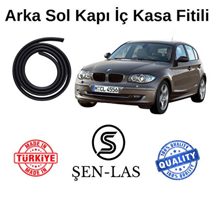 BMW 1 Serisi E87 (2004-2011) Şen-Las Kadifeli Sol Arka Kapı Fitili ŞL32804