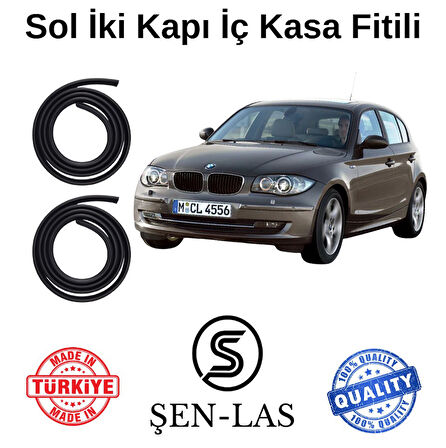 BMW 1 Serisi E87 (2004-2011) Şen-Las Kadifeli Sol Ön ve Arka Fitili ŞL32808