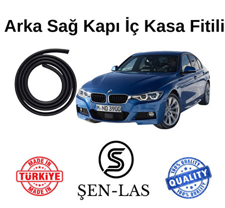 BMW 3 Serisi F30 (2012-2025) Şen-Las Kadifeli Sağ Arka Kapı Fitili ŞL33603