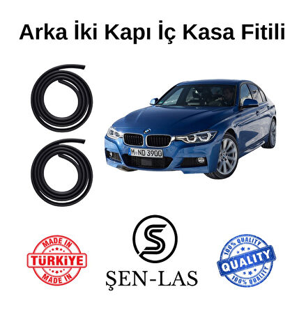BMW 3 Serisi F30 (2012-2025) Şen-Las Kadifeli Arka İki Kapı Fitili ŞL33607