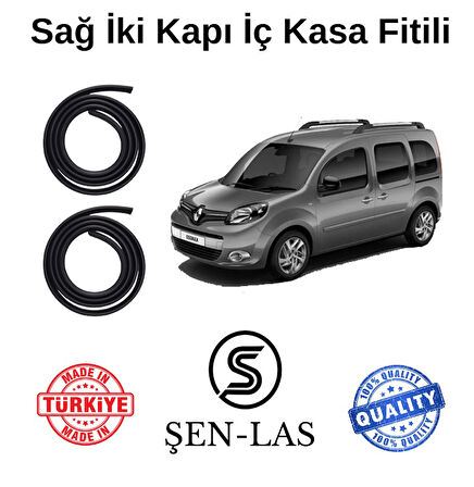 Renault Kango (2008-2021) Şen-Las Sağ Ön ve Arka Fitili ŞL33909
