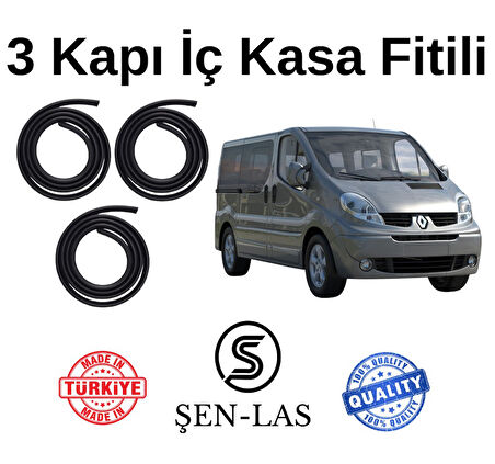 Renault Trafic (2012-2015) Şen-Las 3 Kapı Fitili ŞL34107