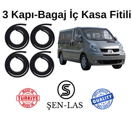 Renault Trafic (2012-2015) Şen-Las 3 Kapı + Bagaj Fitili ŞL34108